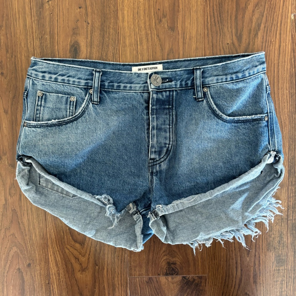 One Teaspoon Bandits Denim Short